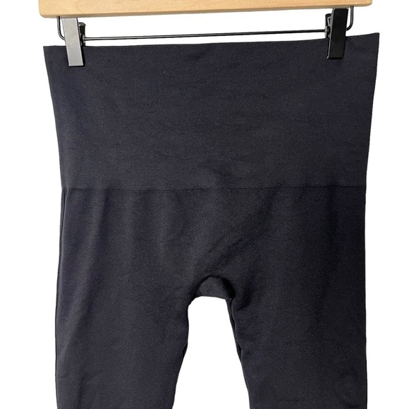 Spanx Look At Me Now Seamless Leggings Black Size 1X High Waist 20133R - Picture 3 of 5